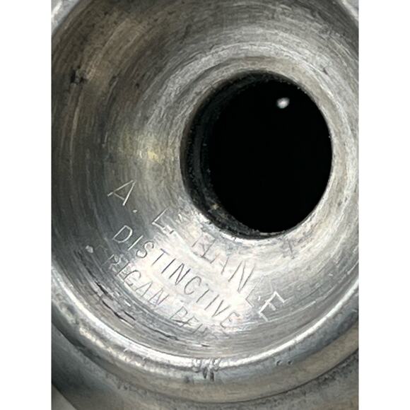 Silver Plated Salt and Pepper Shakers Apple and Pear - Picture 2 of 6